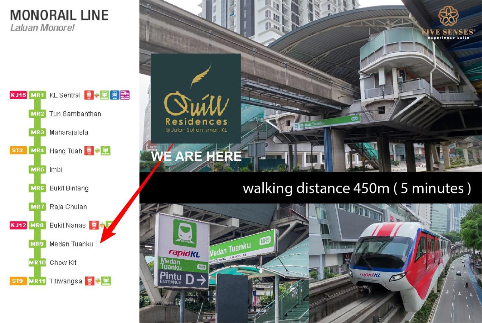 Quill Residences Kuala Lumpur, Five Senses Buitenkant foto