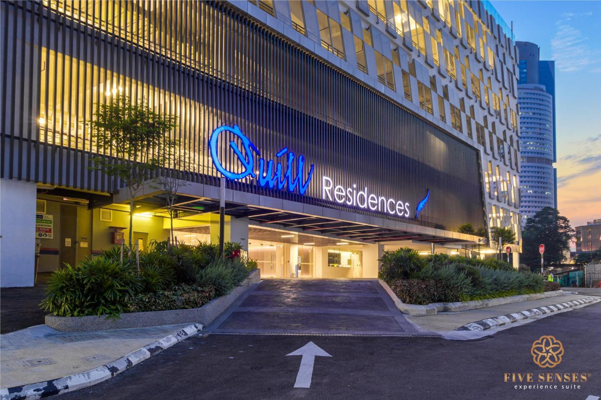 Quill Residences Kuala Lumpur, Five Senses Buitenkant foto