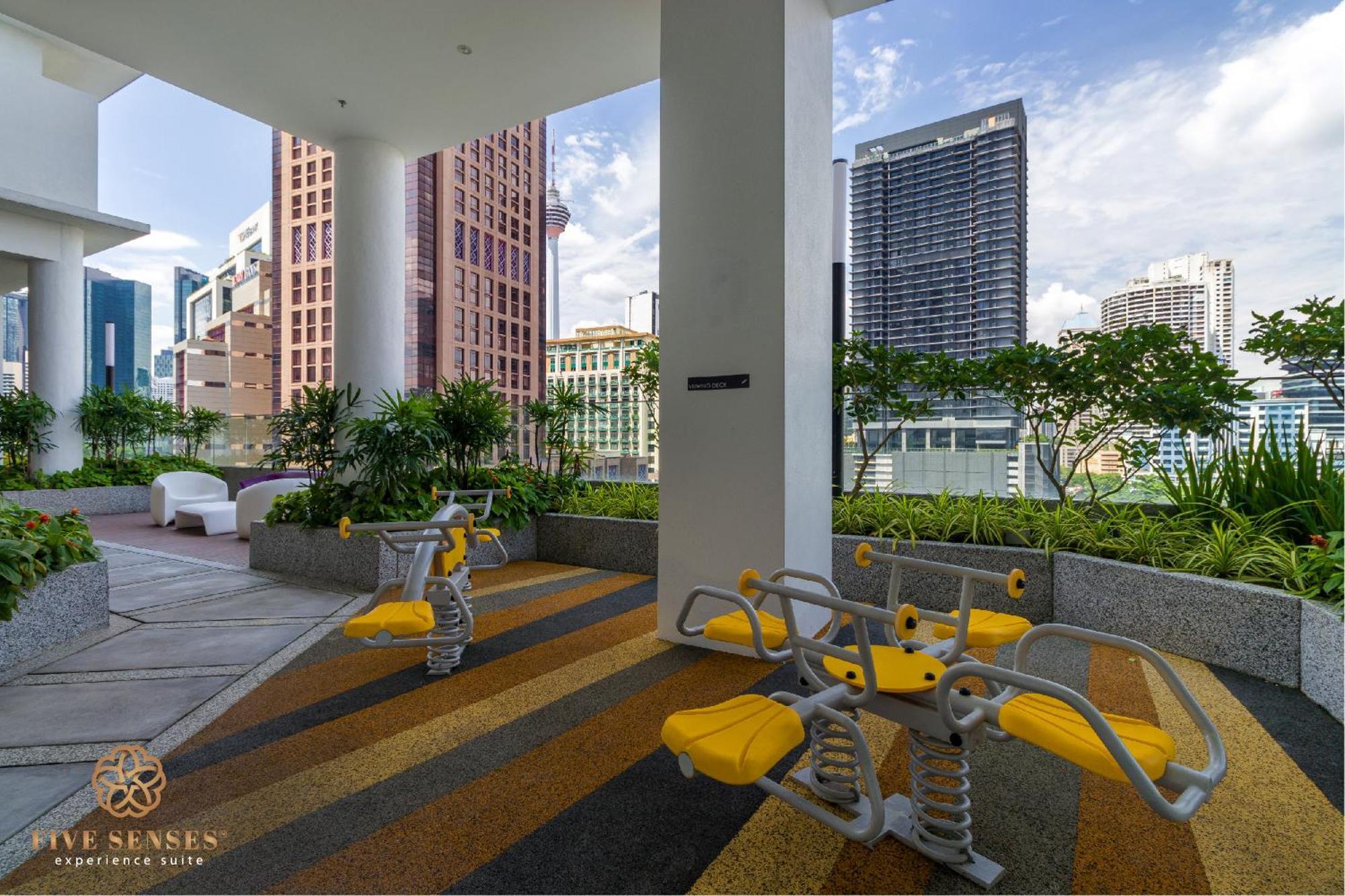 Quill Residences Kuala Lumpur, Five Senses Buitenkant foto