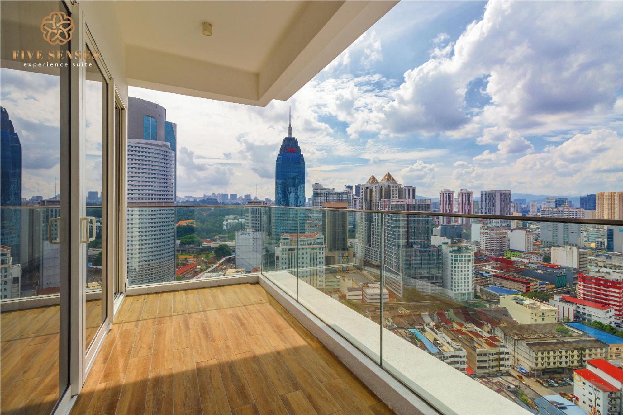 Quill Residences Kuala Lumpur, Five Senses Kamer foto