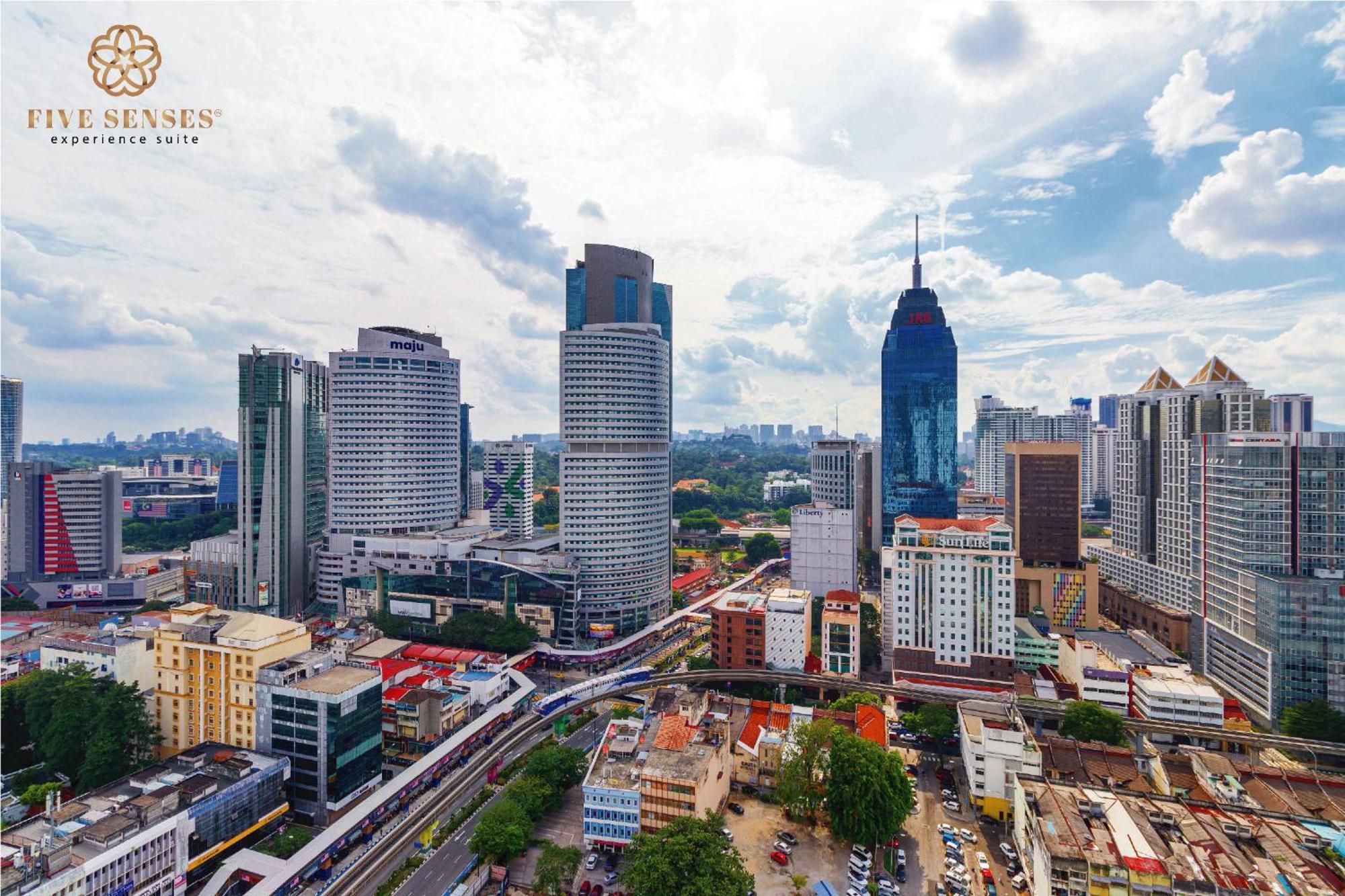 Quill Residences Kuala Lumpur, Five Senses Kamer foto