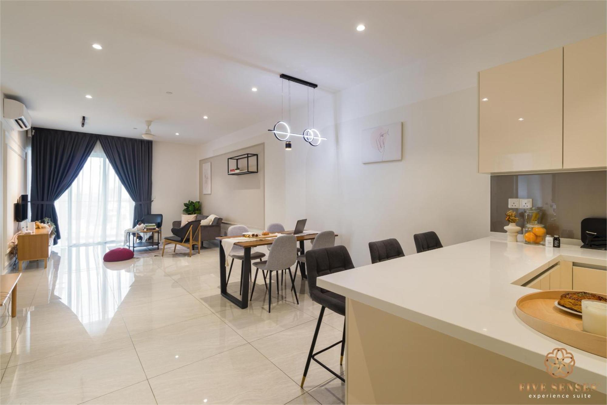 Quill Residences Kuala Lumpur, Five Senses Kamer foto