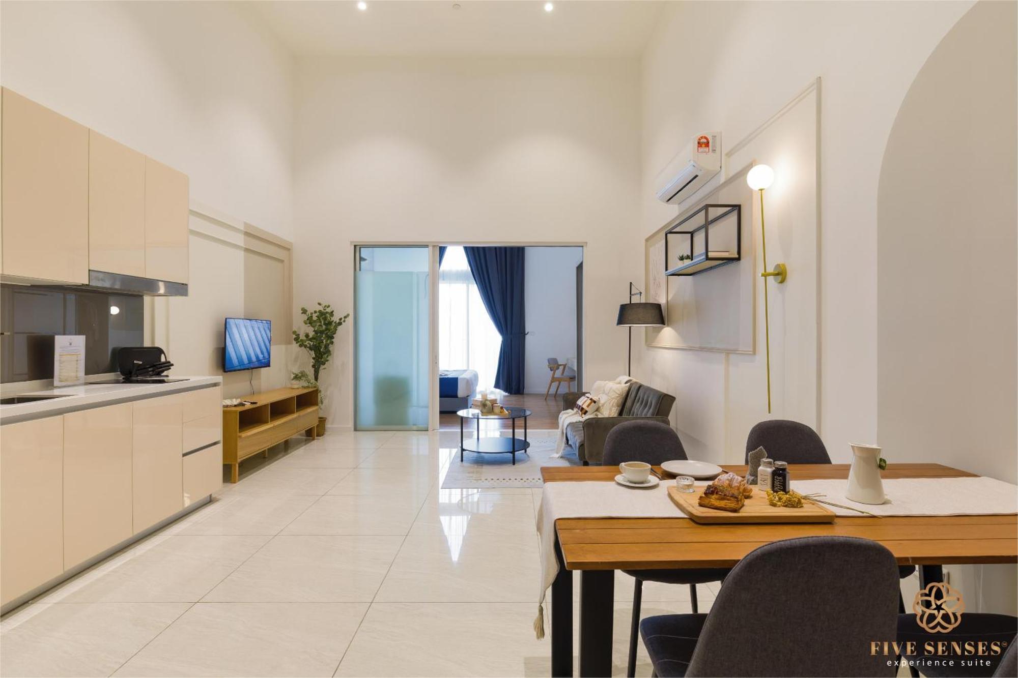 Quill Residences Kuala Lumpur, Five Senses Kamer foto