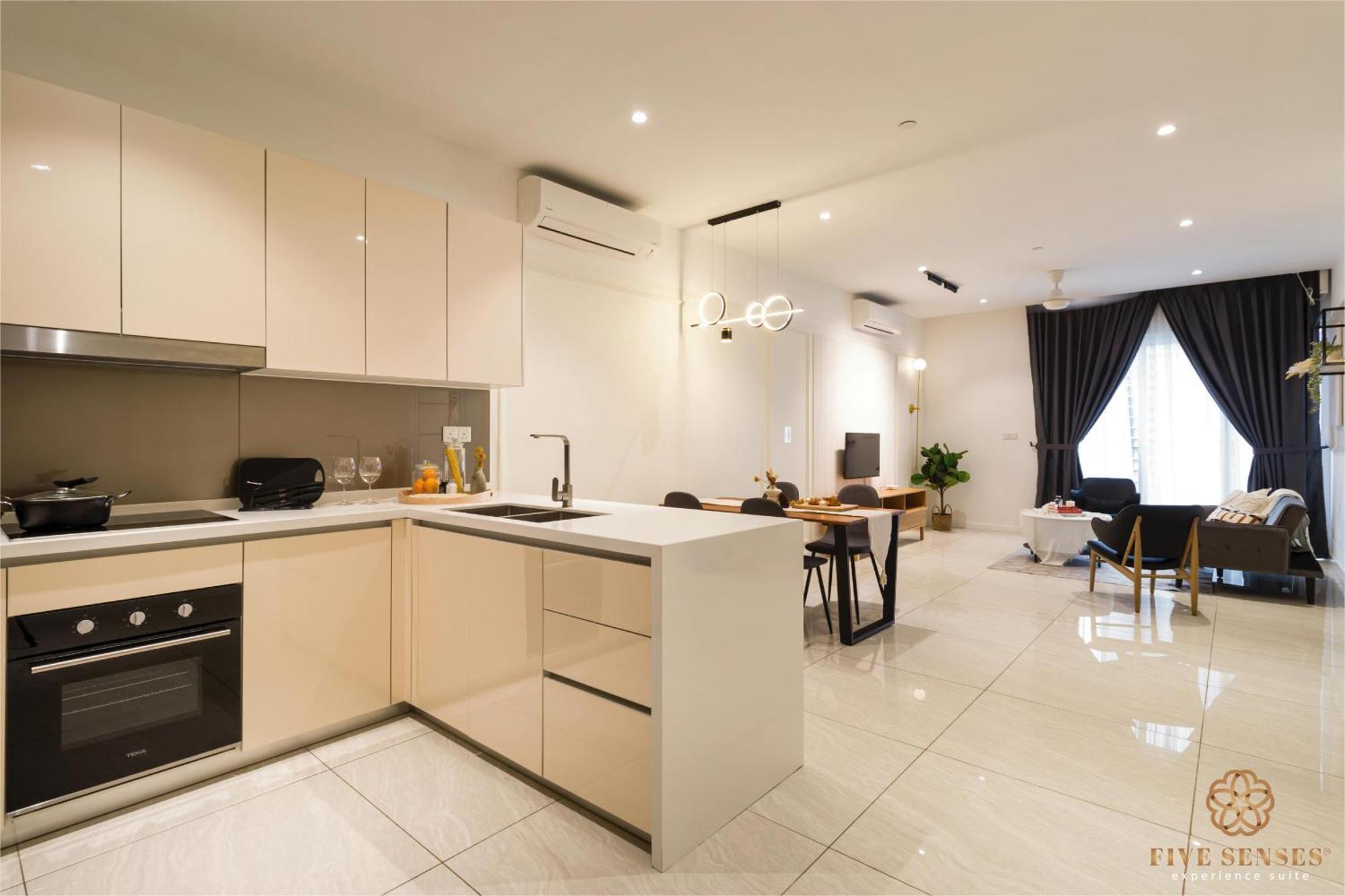 Quill Residences Kuala Lumpur, Five Senses Buitenkant foto