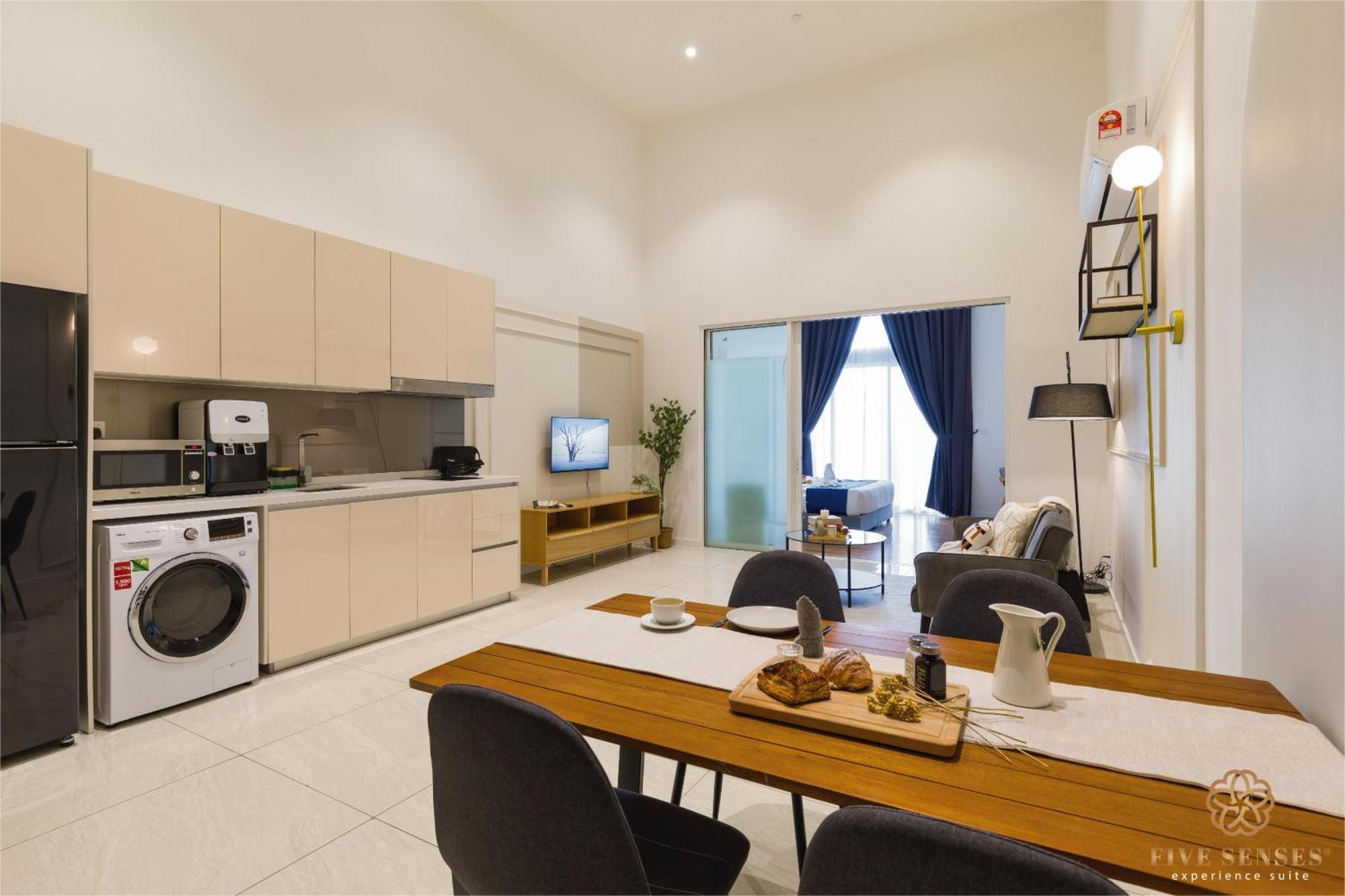 Quill Residences Kuala Lumpur, Five Senses Kamer foto