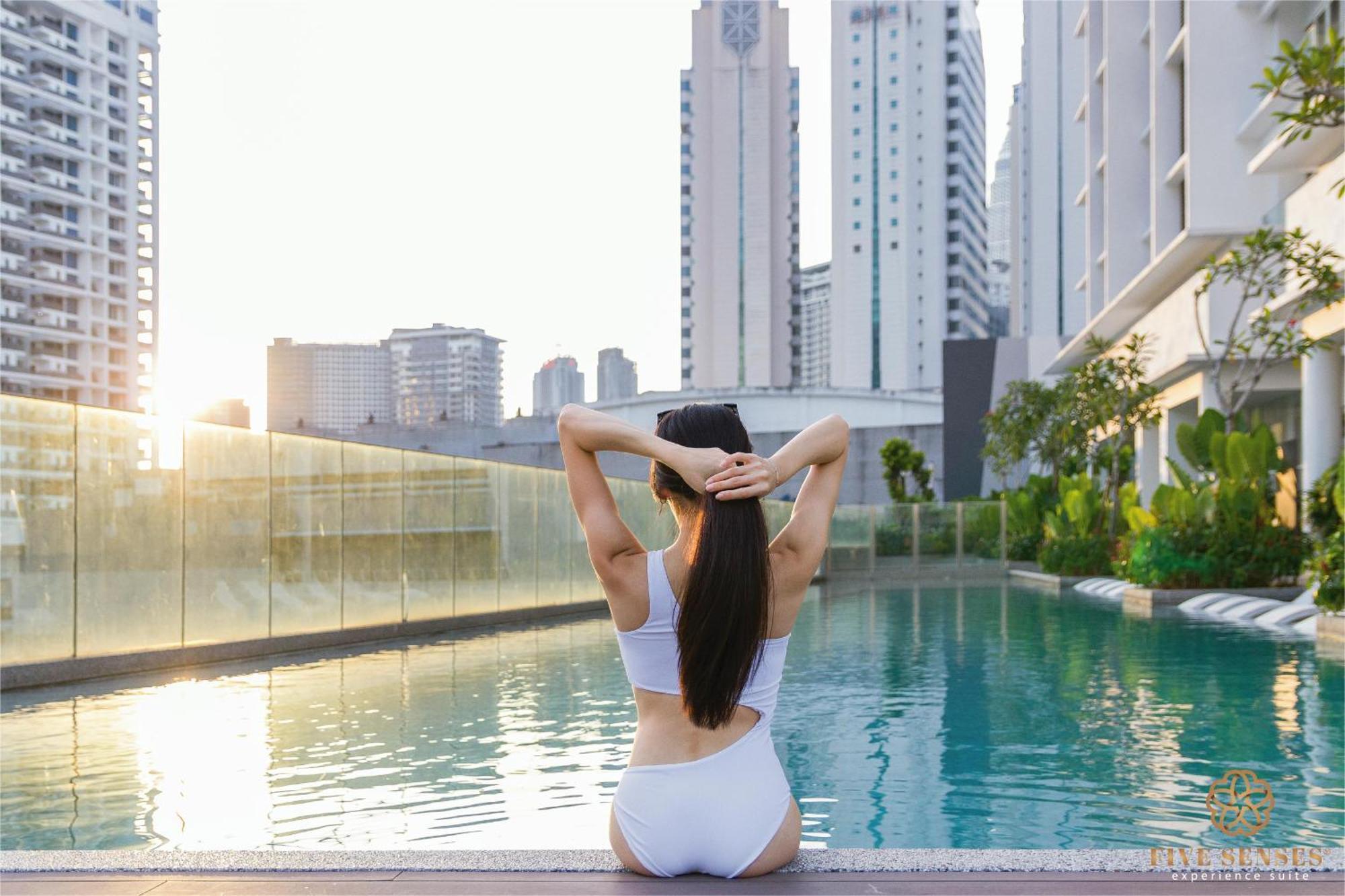 Quill Residences Kuala Lumpur, Five Senses Buitenkant foto
