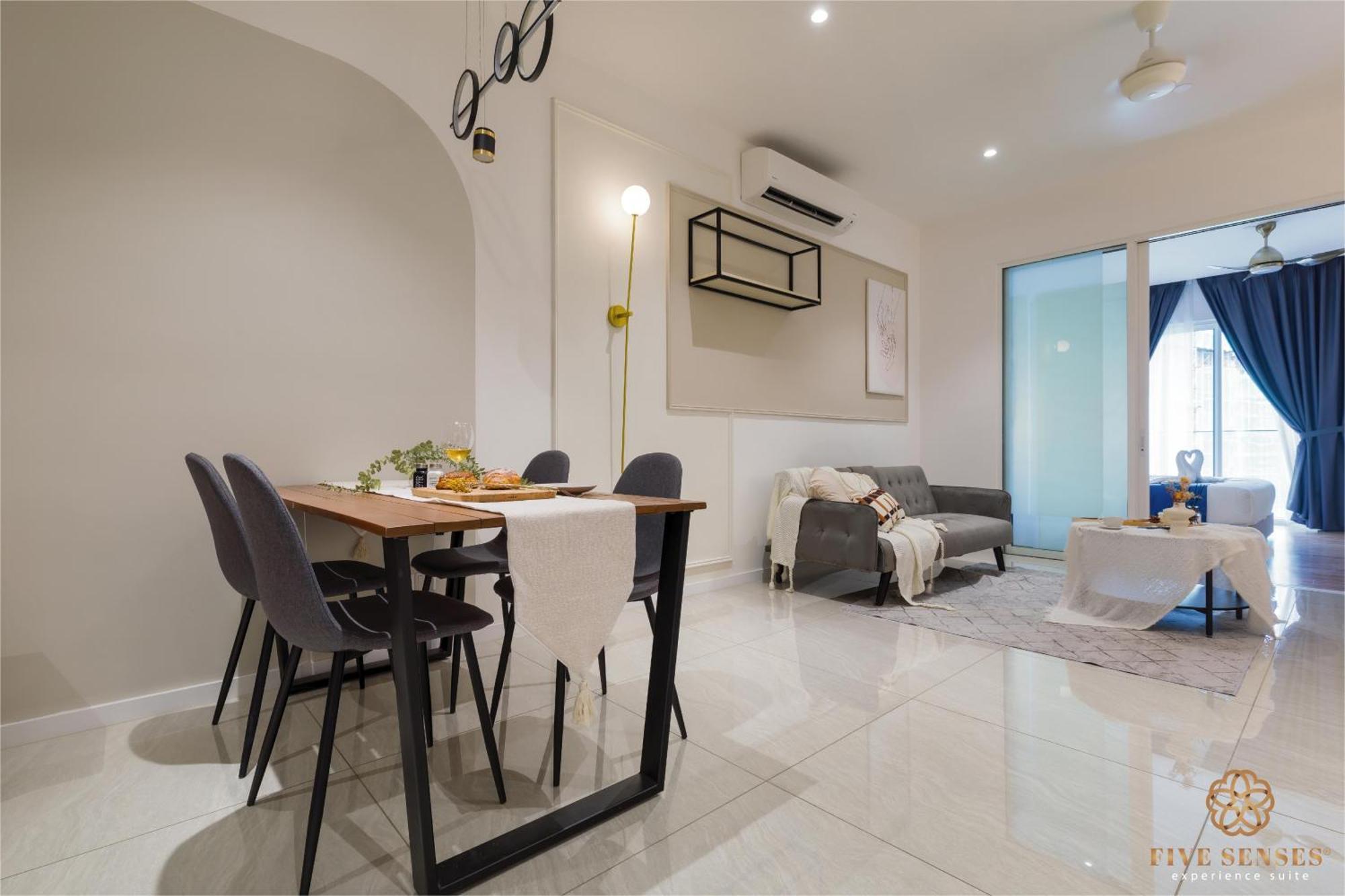 Quill Residences Kuala Lumpur, Five Senses Kamer foto