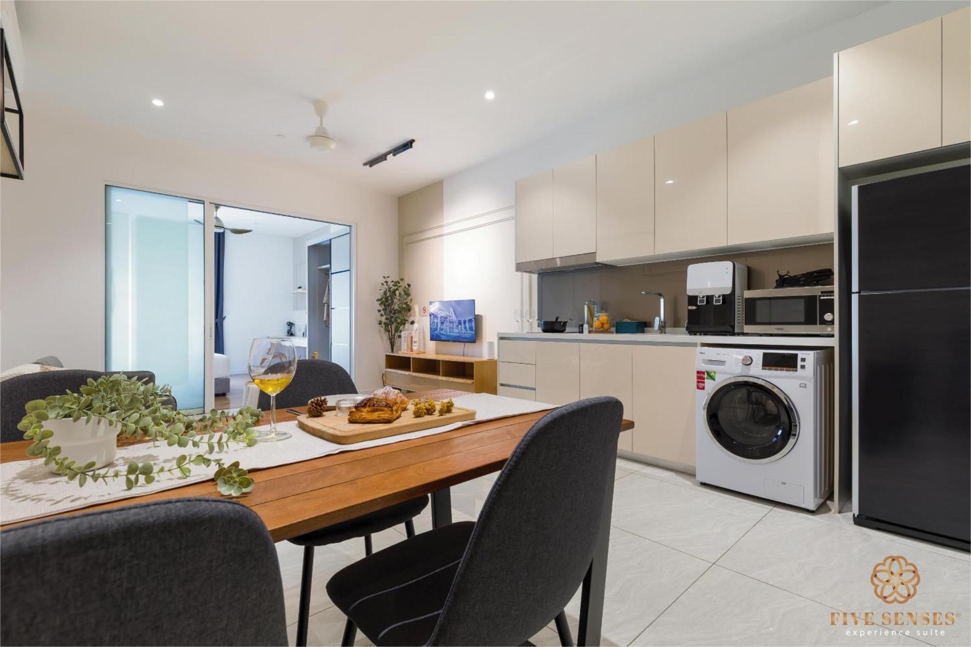 Quill Residences Kuala Lumpur, Five Senses Kamer foto