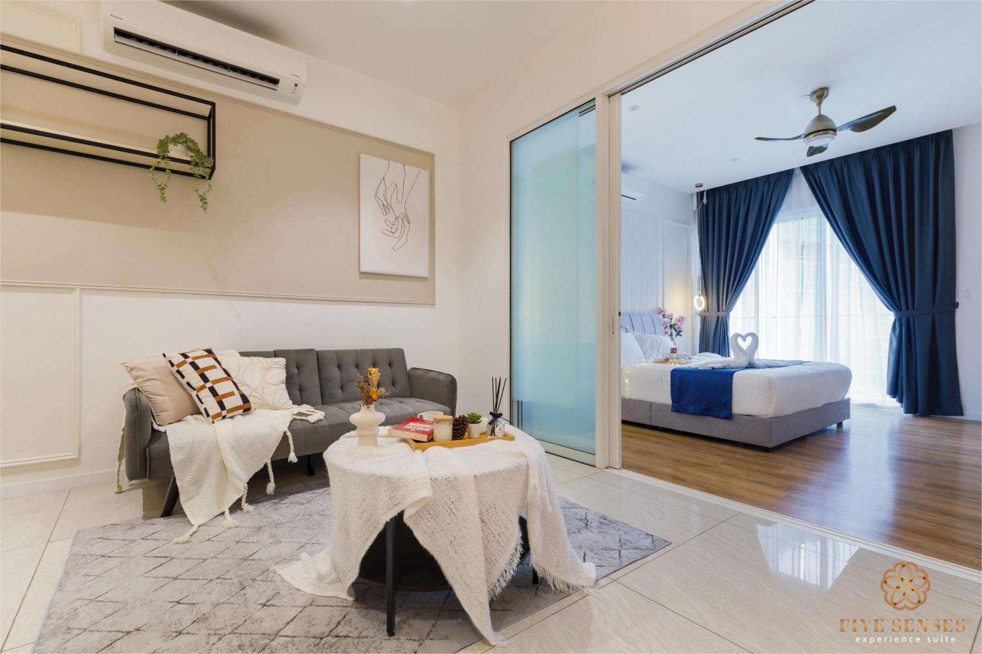 Quill Residences Kuala Lumpur, Five Senses Kamer foto