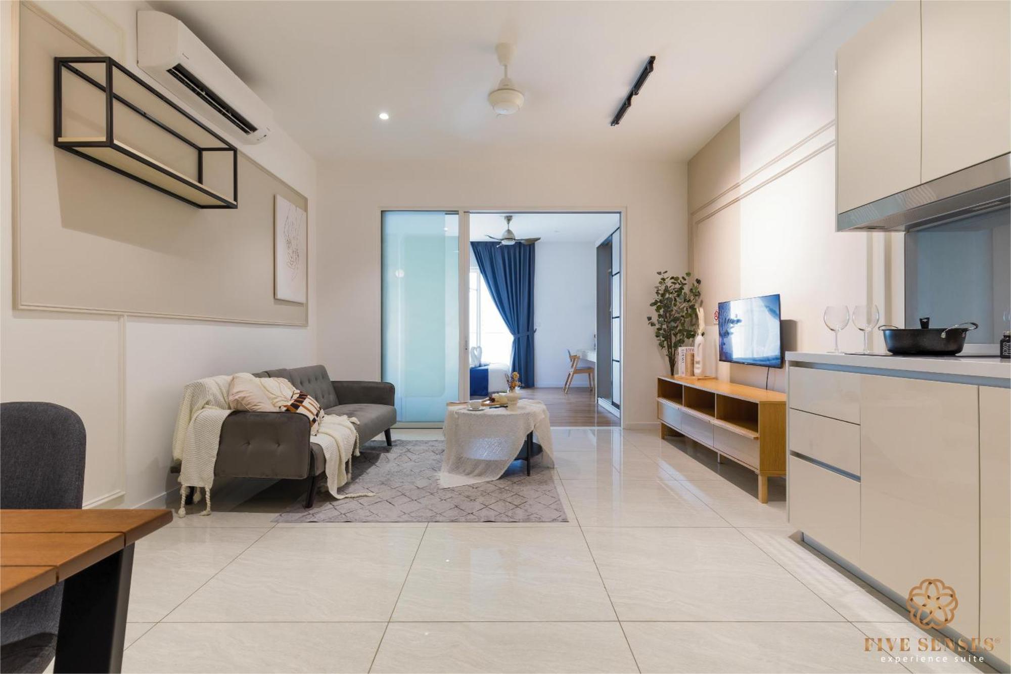 Quill Residences Kuala Lumpur, Five Senses Kamer foto